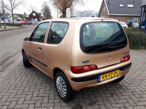 Fiat Seicento - 900 ie SX ZEER ZUINIGE AUTO/APK 11-09-2020/RIJD PERFECT/INRUIL MOG - 1