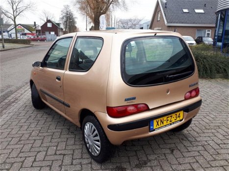 Fiat Seicento - 900 ie SX ZEER ZUINIGE AUTO/APK 11-09-2020/RIJD PERFECT/INRUIL MOG - 1