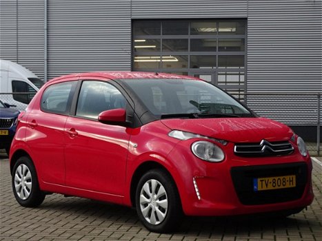 Citroën C1 - 1.0 VTi 72PK FEEL, AIRCO, BLUETOOTH, USB - 1