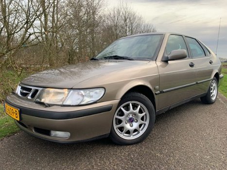 Saab 9-3 - 2.2 TiD S Luxury ‘92DKM’ Unieke Auto/Leder/Cruise - 1