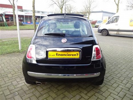 Fiat 500 - 1.4-16V Sport AIRCO / 101 PK / OPEN DAK / NWE APK - 1