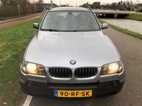 BMW X3 - 2.5i Executive Boekjes NAP - 1