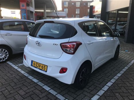 Hyundai i10 - 1.0i i-Motion Comfort Plus LMV Climate Cruise Dealer onderhouden - 1