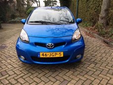 Toyota Aygo - 1.0-12V Dynamic Blue 5-DEURS AIRCO