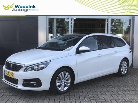 Peugeot 308 SW - 1.2 110pk EXECUTIVE NAVI/PAN.DAK - 1