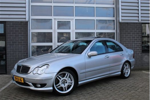 Mercedes-Benz C-klasse - 30 CDI AMG 232PK Leder Schuifdak N.A.P - 1