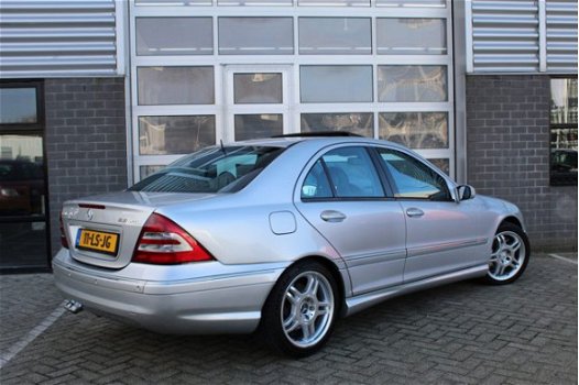 Mercedes-Benz C-klasse - 30 CDI AMG 232PK Leder Schuifdak N.A.P - 1