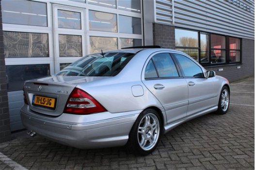 Mercedes-Benz C-klasse - 30 CDI AMG 232PK Leder Schuifdak N.A.P - 1