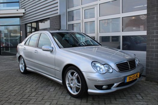 Mercedes-Benz C-klasse - 30 CDI AMG 232PK Leder Schuifdak N.A.P - 1