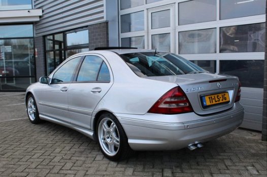 Mercedes-Benz C-klasse - 30 CDI AMG 232PK Leder Schuifdak N.A.P - 1