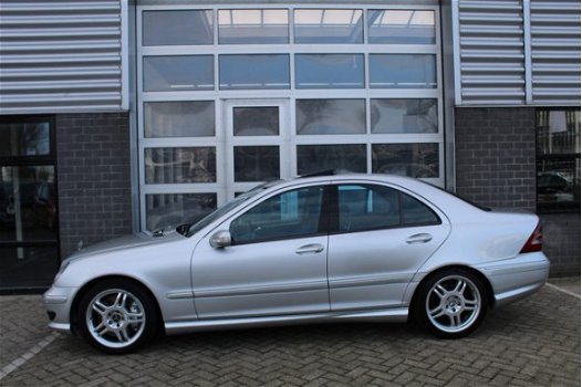 Mercedes-Benz C-klasse - 30 CDI AMG 232PK Leder Schuifdak N.A.P - 1