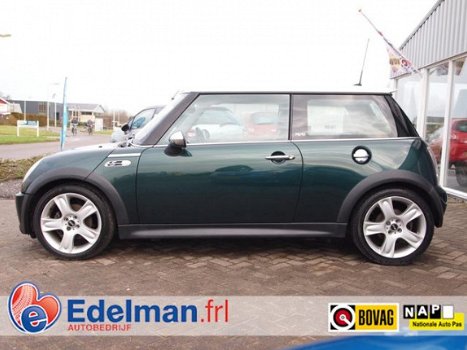 Mini Mini Cooper - 1.6 S Park Lane ( lederen bekleding, 170 pk ) - 1