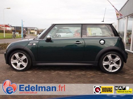 Mini Mini Cooper - 1.6 S Park Lane ( lederen bekleding, 170 pk ) - 1