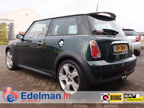 Mini Mini Cooper - 1.6 S Park Lane ( lederen bekleding, 170 pk ) - 1