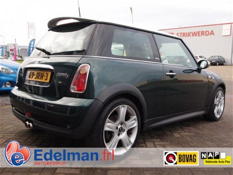 Mini Mini Cooper - 1.6 S Park Lane ( lederen bekleding, 170 pk ) - 1