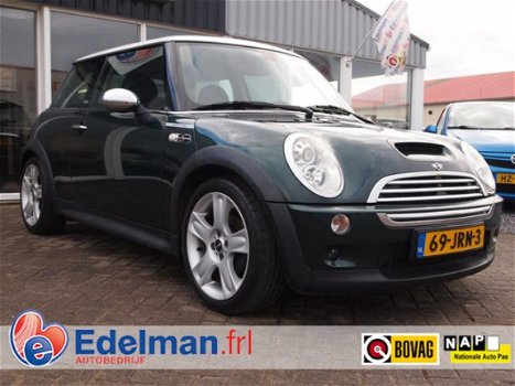 Mini Mini Cooper - 1.6 S Park Lane ( lederen bekleding, 170 pk ) - 1