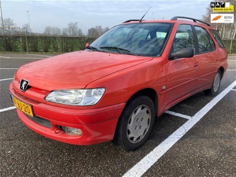 Peugeot 306 Break - 1.6 XR Rood kanon EURO KNALLER - 1