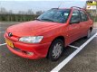 Peugeot 306 Break - 1.6 XR Rood kanon EURO KNALLER - 1 - Thumbnail