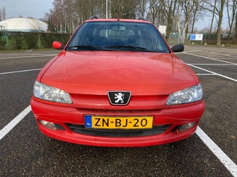 Peugeot 306 Break - 1.6 XR Rood kanon EURO KNALLER - 1