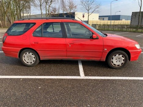 Peugeot 306 Break - 1.6 XR Rood kanon EURO KNALLER - 1