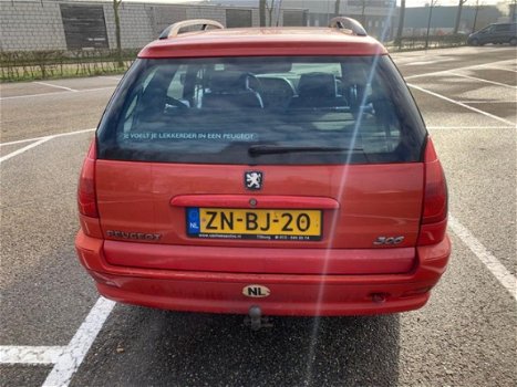 Peugeot 306 Break - 1.6 XR Rood kanon EURO KNALLER - 1