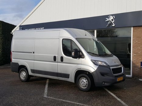 Peugeot Boxer - GB 330 L2H2 2.2HDI-130PK Première Navi Camera trekhaak parkeerhulp - 1