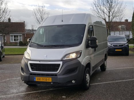 Peugeot Boxer - GB 330 L2H2 2.2HDI-130PK Première Navi Camera trekhaak parkeerhulp - 1