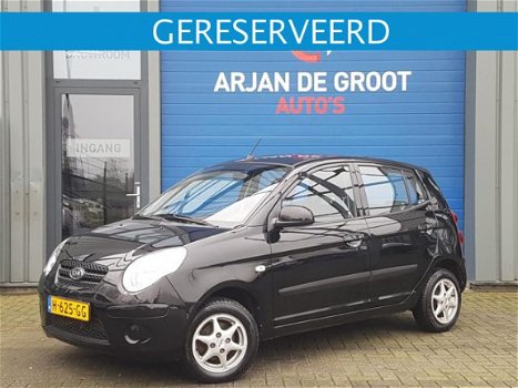 Kia Picanto - 1.1 5Drs Airco Elec pakket Nieuwe APK - 1