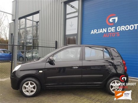 Kia Picanto - 1.1 5Drs Airco Elec pakket Nieuwe APK - 1