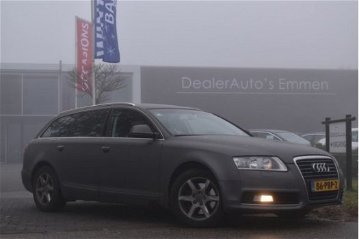 Audi A6 Avant - 2.0 TDI 170pk LEDER SPORTSTOELEN NAVIGATIE LMV CRUISE - 1