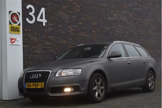 Audi A6 Avant - 2.0 TDI 170pk LEDER SPORTSTOELEN NAVIGATIE LMV CRUISE - 1