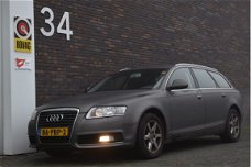 Audi A6 Avant - 2.0 TDI 170pk LEDER SPORTSTOELEN NAVIGATIE LMV CRUISE