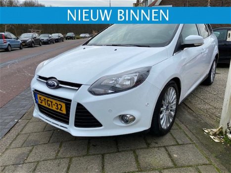 Ford Focus Wagon - 1.0 EcoBoost 125pk Titanium - 1