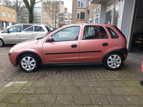 Opel Corsa - 1.2-16V Elegance 5DR AIRCO ELEK RAMEN NETTE AUTO NAP - 1