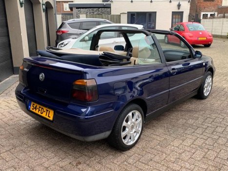 Volkswagen Golf Cabriolet - 1.8 Highline Airco Leer - 1