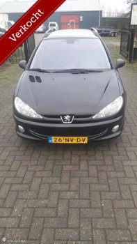 Peugeot 206 SW - 1.6-16V Griffe Airco Apk 21-06-2020 - 1