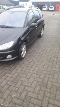 Peugeot 206 SW - 1.6-16V Griffe Airco Apk 21-06-2020 - 1