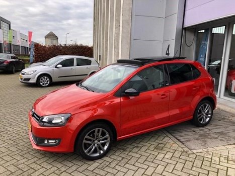 Volkswagen Polo - 1.2-12V Edition Style PANODAK CRUISE PDC AIRCO ZEER NETTE STAAT INRUIL MOGELIJK - 1