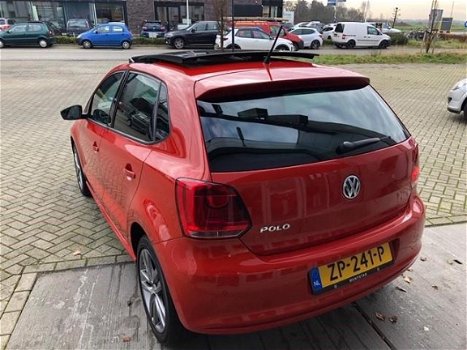 Volkswagen Polo - 1.2-12V Edition Style PANODAK CRUISE PDC AIRCO ZEER NETTE STAAT INRUIL MOGELIJK - 1