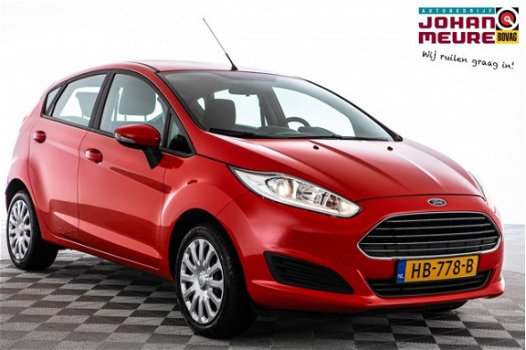 Ford Fiesta - 1.0 Style 5-drs AIRCO | NAVI -A.S. ZONDAG OPEN - 1