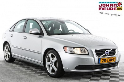 Volvo S40 - 1.6 D2 S/S R-Design LEDER | CRUISE | Trekhaak -A.S. ZONDAG OPEN - 1