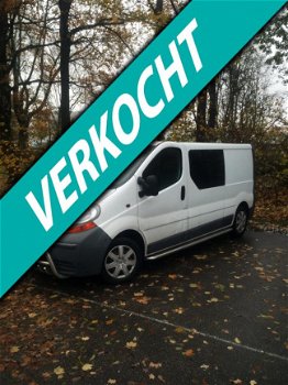 Renault Trafic - 1.9 dCi L2 H1 DC - 1