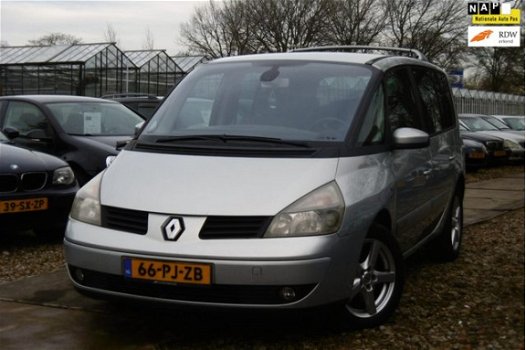 Renault Espace - 2.0 T Expression BJ2004 NAP/AIRCO/APK - 1