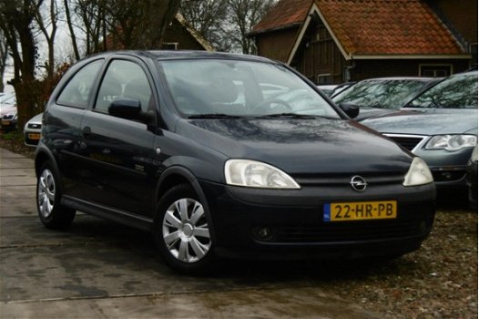 Opel Corsa - 1.2-16V Elegance NAP/AIRCO/ELEKRAM/1JR APK - 1