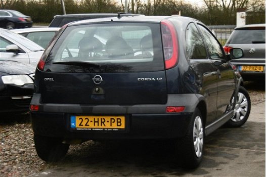 Opel Corsa - 1.2-16V Elegance NAP/AIRCO/ELEKRAM/1JR APK - 1