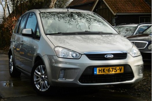 Ford C-Max - 1.6 TDCi Ghia BJ2009 AIRCO/CRUISE/APK 11-2020 - 1