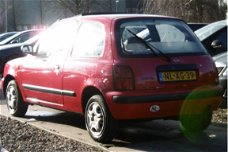 Nissan Micra - 1.3 L STUURBEKRACHTIGING/OPENDAK/APK 01-2021