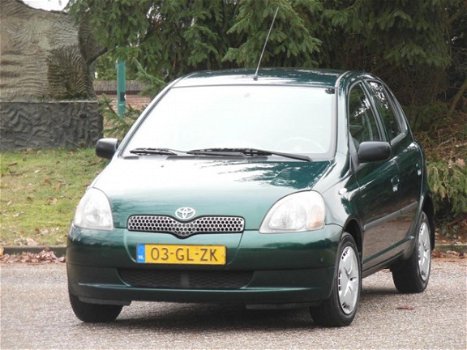 Toyota Yaris - YARIS; 1.3 16V VVTI 5-DRS - 1