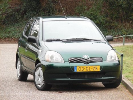 Toyota Yaris - YARIS; 1.3 16V VVTI 5-DRS - 1