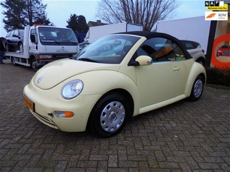 Volkswagen New Beetle Cabriolet - 1.4 / APK BIJ AFLEVERING / LEUKE AUTO / - 1